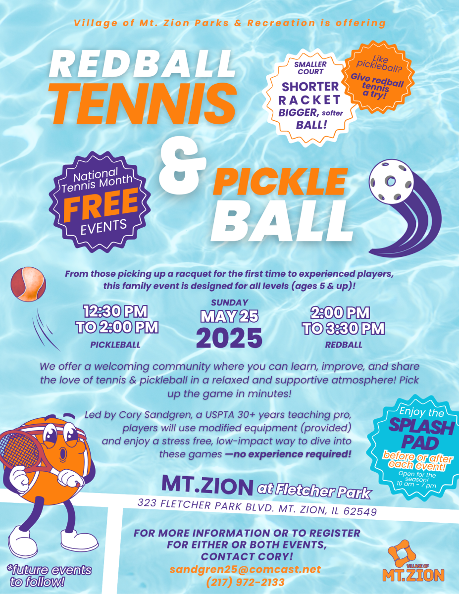 Redball Pickleball May 2025